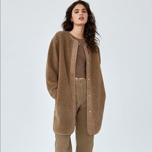 Wilfred Free Sherpa Jacket